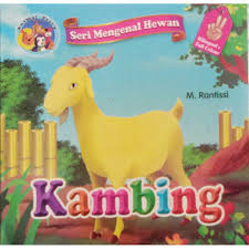 Gambar mewarnai orang untuk anak tk mewarnai gambar. Buku Cerita Anak Tentang Binatang Karakter Kambing Shopee Indonesia