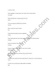 Sep 07, 2021 · ged language practice test. English Worksheets Food Trivia Questions And Answers For Jeopardy