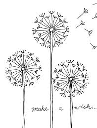 1001 Images De Dessin De Fleur Pour Apprendre A Dessiner Dessin De Fleur Art Pissenlit Dessin