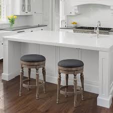 Maybe you would like to learn more about one of these? Comfort Pointe Maxwell Brown Backless Swivel Wood Counter Stool 3210 026c