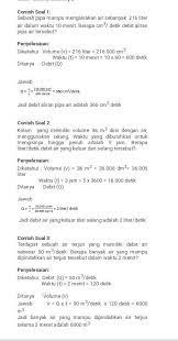 Contoh soal matematika kecepatankelas 5 sd kurikulum 2013. Berikan 3 Contoh Soal Matematika Tentang Debit Volume Dan Waktu Kelas 5 Sd Brainly Co Id