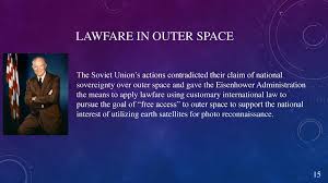 'lawfare is being used by both sides in the current conflict'. Lawfare The Concept And Its Application To The Outer Space Domain Ppt Download