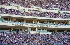 Amon G Carter Stadium Fort Worth Tx 76129 1376