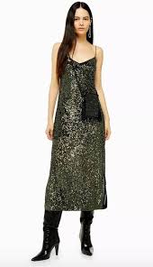 The Coolest New Year S Eve Cocktail Dresses Under 100 Sequin Midi Dress Green Midi Dress Dresses