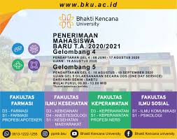 Pendaftaran smk bhakti kencana soreang 2021. Ayo Daftarkan Dirimu Di Universitas Bhakti Kencana Ppmb Bku