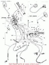Color wiring diagram from the factory manual for the dt1. Dt400 Wiring Diagram 1975 1978 Yamaha Dt 400 Dt400 Stator Cdi Flywheel Coil