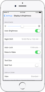 Iphone Brightness Keeps Changing Apple Community