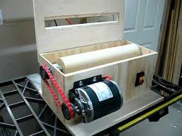 I built a shopnotes drum sander from their plans. V Drum Sander Build Part 2 Homemade Tools Wood Tools Woodworking