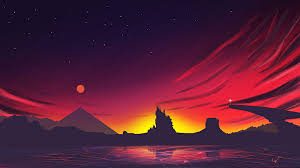 We have an extensive collection of amazing background images carefully chosen by our community. Wallpaper 4k 3840x2160 Landscape Wallpaper Desktop Wallpaper Art Sunset Landscape Art