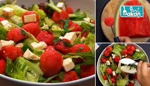 Check spelling or type a new query. Nak Buat Diet Sihat Jom Buat Salad Tembikai Yang Simple Dan Segar Ni Port Makan