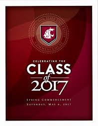 SPRING COMMENCEMENT SATURDAY, MAY 6, 2017