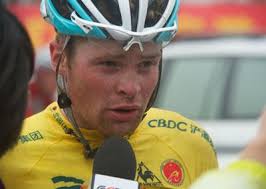 Daniel Klemme of Synergy Baku finishes 2nd New Zealand Cycle Classic stage 2