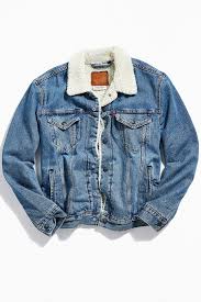 Levi S Type Iii Sherpa Lined Denim Jacket Sherpa Lined Denim Jacket Lined Denim Jacket Denim Jacket Women