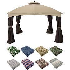 Maybe you would like to learn more about one of these? Allen Roth Dome 10x12 Replacement Canopy Garden Winds
