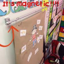 display anchor charts on your dry erase board using a