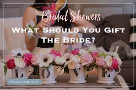 When the registry has already been picked over, let these creative bridal shower gift ideas inspire you. Coordinated Conversations What Should You Gift The Bride At Her Bridal Shower The Coordinated Bride