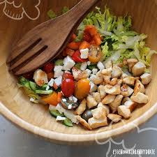 Leckerer Gemischter Salat Mit Hahnchenbrust Essen Ohne Kohlenhydrate Rezept Salat Mit Rezepte Gemischter Salat