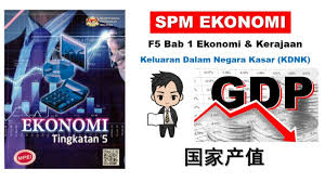 2.1 keluaran negara bersih (knb). F5 Ekonomi Bab 1 ä¸­æ–‡è§£è¯´ Keluaran Dalam Negara Kasar Kdnk Bhg 12 Youtube