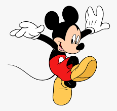 Mickey mouse minnie mouse black and white drawing, mickey mouse. Mouse Clip Art Disney Mickey Mouse Looking Down Hd Png Download Kindpng
