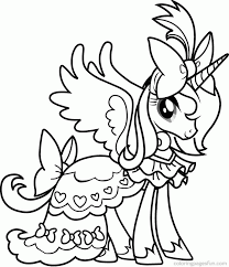 Maybe you would like to learn more about one of these? Little Pony Coloring Pages Printable Coloring Home