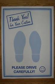• 17 x 19 as well as 17 x 22 standard sizes. 500 X Printed Disposable 2 Feet Paper Car Floor Mats 5028584002000 Ebay