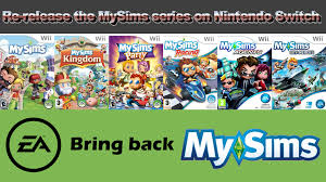 Additional accessories may be required (sold separately). Petition Release Mysims On The Nintendo Switch Change Org