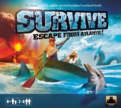 Game Buzz Survive Escape From Atlantis Boards And Bees