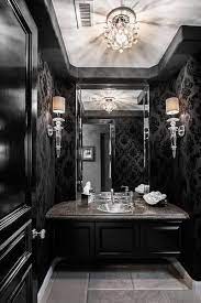 Best gothic bathroom designs and ideas. Pin By Lisa Mateo On House Ideas Gothic Bathroom Gothic Interior Bathroom Design Black