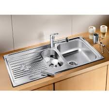 The process is quite simple: Blanco Tipo 6s 1 5 Bowl Brushed Stainless Steel Reversible Kitchen Sink Waste Kitchen From Taps Uk