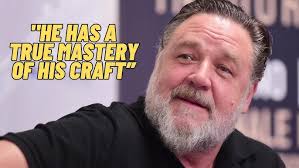 Russell Crowe Names His Four Favourite Actors