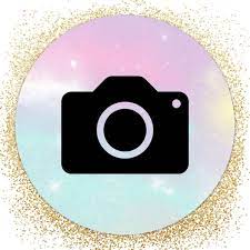 Rainbow Icon Photo De Logo Icone Appareil Photo Coloriage Dessin Anime