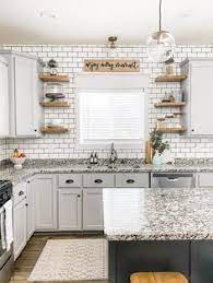 Enjoy Every Moment Sign Farmhouse Kitchen Design Diy Kitchen Renovation Kitchen Remodel Small