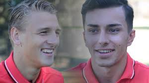 Local boy Mario Shabow and youth player of the season Lachlan Scott give  their first interviews as A-League players. See the pair in NPL action  tonight against Marconi, 7pm at Popondetta Park!