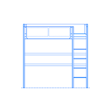 Ikea Stuva Loft Bed Dimensions Drawings Dimensions Com