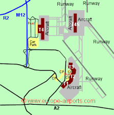 How many flights take off and land at mad? Madrid Barajas Adolfo Suarez Airport Spain Mad Guide Flights