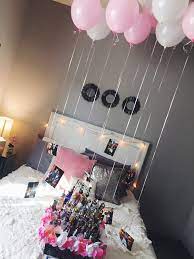 The Top 35 Ideas About Cute Gift Ideas For Your Girlfriend Home Inspiration Birthday Room Decorations Birthday Surprise For Girlfriend 21st Birthday Gifts