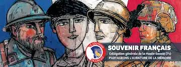 Commémoration — Massacre du 28 janvier 1944 au hameau de Pouilly  (Saint-Jeoire) (Le Souvenir Français 74)