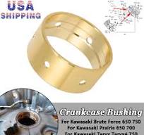 For Kawasaki Brute Force Crankcase Crank Bushing Bronze ...