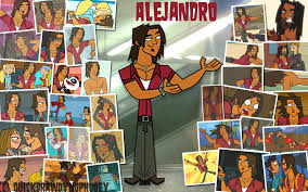 My fav of the season. Total Drama Pix Wallpaper Alejandro Total Drama Island Drama Cartoon