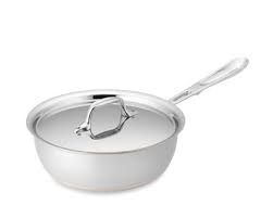 All Clad Copper Core Saucier With Lid Williams Sonoma Been Wanting This For Years Copper Cooking Pan Vegetarian Cooking Classes All Clad
