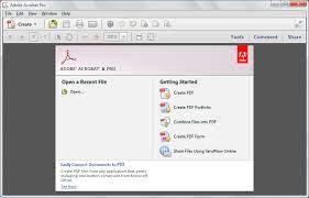 Free Download Adobe Pdf Reader Latest Adobe Acrobat Adobe Video Converter