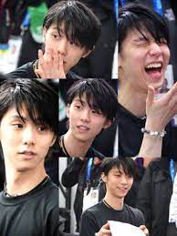 ごく普通の男子の顔 フィギュアスケート スケート 顔