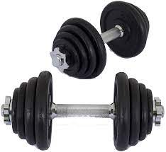 Hlavnou výhodou je možnosť meniť váhu pridávaním/uberaním kotúčov. Cinky Kotouce