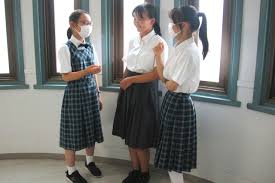 制服にジャンパースカートが仲間入り – 夙川中学校・高等学校