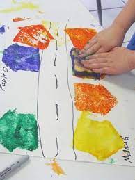 See more of arts and crafts for preschool on facebook. Making Our Own Maps In Preschool Preschool Art Preschool Construction Transportation Preschool