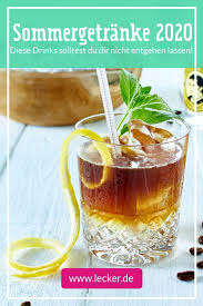 Stark zuckerhaltige und verdünnte säfte aus dem handel sind nicht gerade gesund. Kalte Getranke Rezepte Zum Selbermachen Lecker
