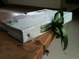 Book Binding Ribbon Binding Book Binding Diy Journal Books Bookbinding