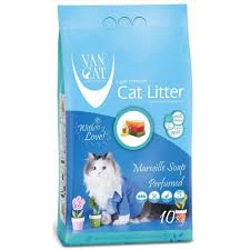 Vancat Marsilya Sabunlu Ince Taneli Kedi Kumu 10 Kg Kedi Kumlari Vancat
