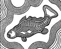 Supercoloring.com is a super fun for all ages: Anti Stress Coloring Pages Aboriginal Art