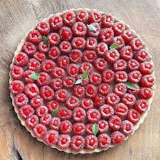 For All Fellow Raspberry Lovers Credit The V World Juicingresults Juicingdetox Juicingit Juicingtime Juicing Vegan Tarts Pistachio Cream Raspberry Tarts
